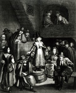 Réunion Quaker, 1699 - Marcellus or Marcel Lauron